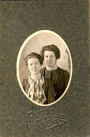 Unknown women (from Boileau Family Collection). Photo by Winters. (Submitter:  Steve Larson)